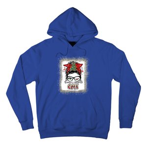 Cmt Assistant SantaS Favorite Nurse I Love Being A Elf Cmt Great Gift Hoodie