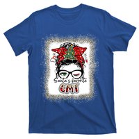 Cmt Assistant SantaS Favorite Nurse I Love Being A Elf Cmt Great Gift T-Shirt