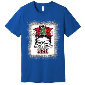 Cmt Assistant SantaS Favorite Nurse I Love Being A Elf Cmt Great Gift Premium T-Shirt