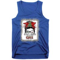 Cmt Assistant SantaS Favorite Nurse I Love Being A Elf Cmt Great Gift Tank Top