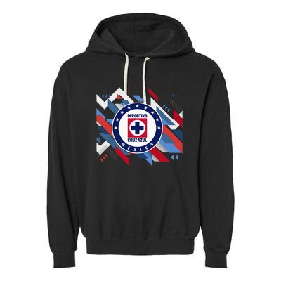 Cruz Azul Score Big With Our Exclusive Collection Garment-Dyed Fleece Hoodie