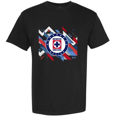 Cruz Azul Score Big With Our Exclusive Collection Garment-Dyed Heavyweight T-Shirt