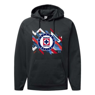 Cruz Azul Score Big With Our Exclusive Collection Performance Fleece Hoodie