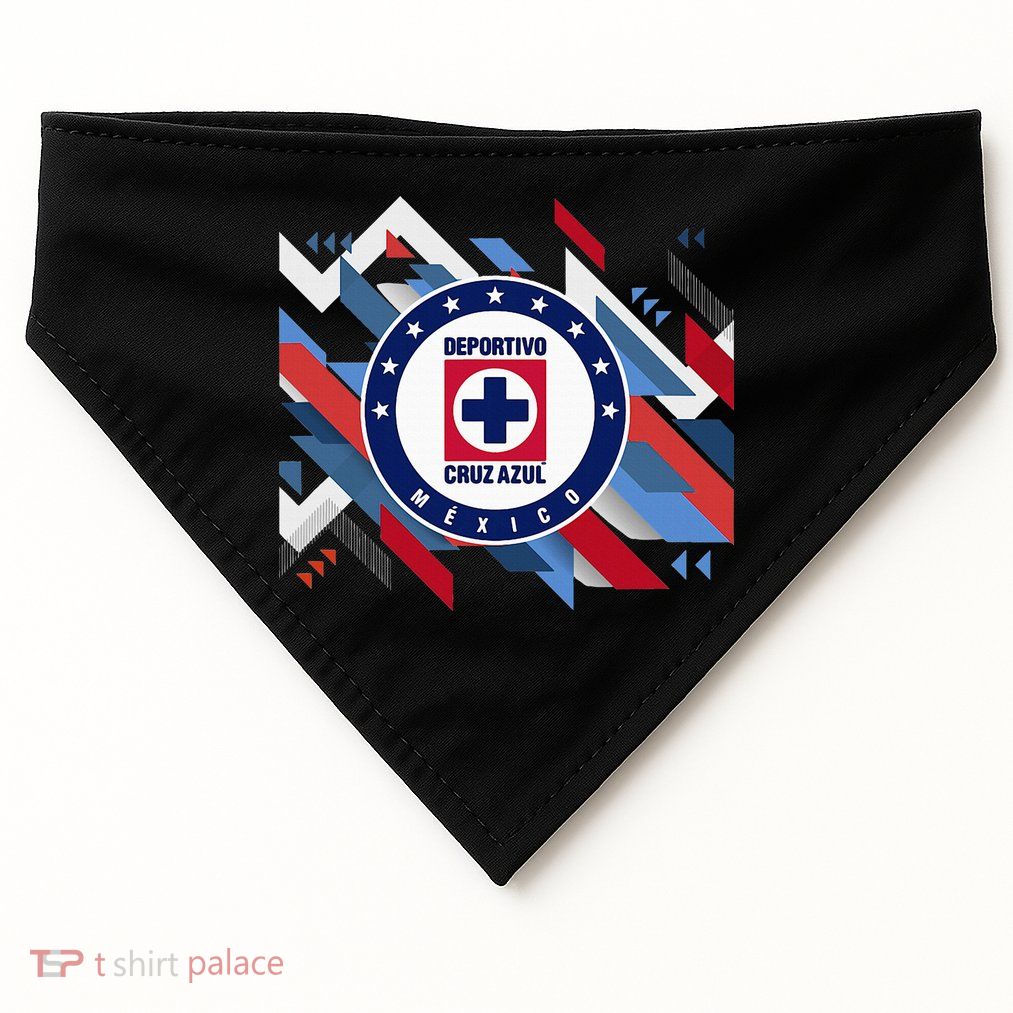 Cruz Azul Score Big With Our Exclusive Collection USA-Made Doggie Bandana
