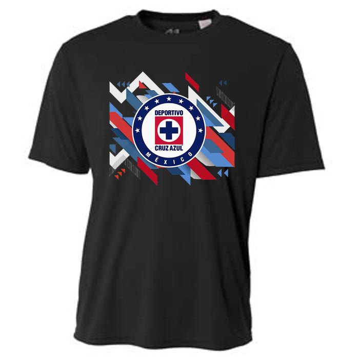 Cruz Azul Score Big With Our Exclusive Collection Cooling Performance Crew T-Shirt