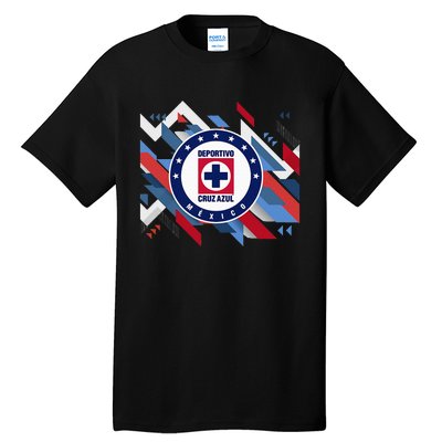 Cruz Azul Score Big With Our Exclusive Collection Tall T-Shirt