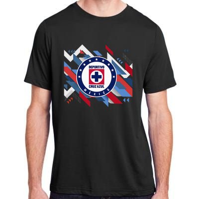 Cruz Azul Score Big With Our Exclusive Collection Adult ChromaSoft Performance T-Shirt