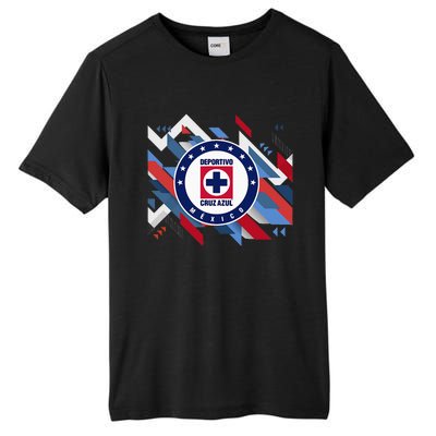 Cruz Azul Score Big With Our Exclusive Collection Tall Fusion ChromaSoft Performance T-Shirt