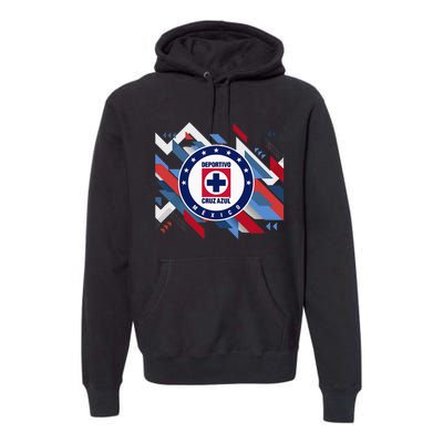 Cruz Azul Score Big With Our Exclusive Collection Premium Hoodie