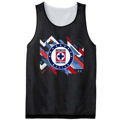 Cruz Azul Score Big With Our Exclusive Collection Mesh Reversible Basketball Jersey Tank