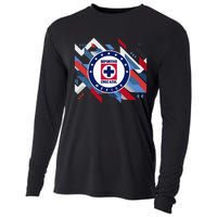 Cruz Azul Score Big With Our Exclusive Collection Cooling Performance Long Sleeve Crew