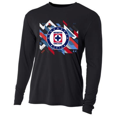 Cruz Azul Score Big With Our Exclusive Collection Cooling Performance Long Sleeve Crew