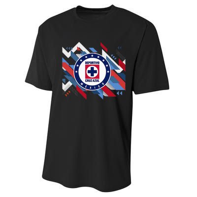 Cruz Azul Score Big With Our Exclusive Collection Performance Sprint T-Shirt