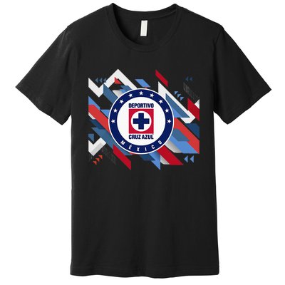 Cruz Azul Score Big With Our Exclusive Collection Premium T-Shirt