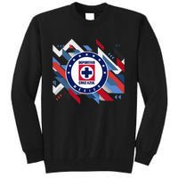 Cruz Azul Score Big With Our Exclusive Collection Tall Sweatshirt