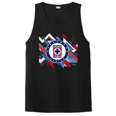 Cruz Azul Score Big With Our Exclusive Collection PosiCharge Competitor Tank