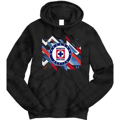 Cruz Azul Score Big With Our Exclusive Collection Tie Dye Hoodie