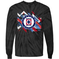 Cruz Azul Score Big With Our Exclusive Collection Tie-Dye Long Sleeve Shirt