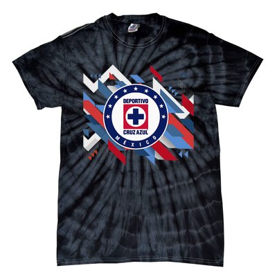 Cruz Azul Score Big With Our Exclusive Collection Tie-Dye T-Shirt