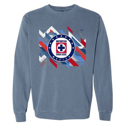 Cruz Azul Score Big With Our Exclusive Collection Garment-Dyed Sweatshirt