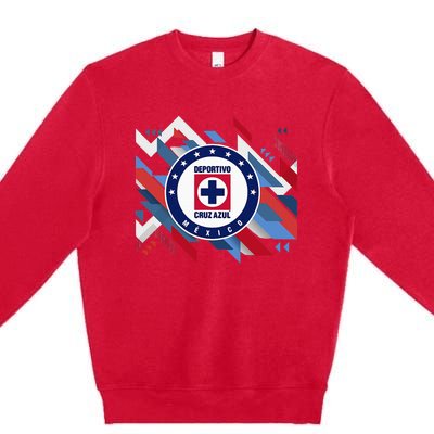 Cruz Azul Score Big With Our Exclusive Collection Premium Crewneck Sweatshirt