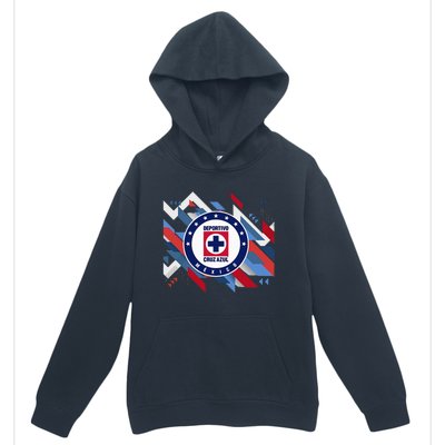 Cruz Azul Score Big With Our Exclusive Collection Urban Pullover Hoodie