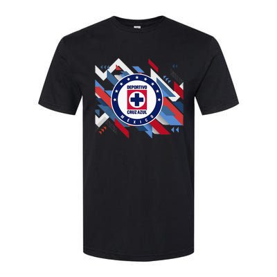 Cruz Azul Score Big With Our Exclusive Collection Softstyle CVC T-Shirt