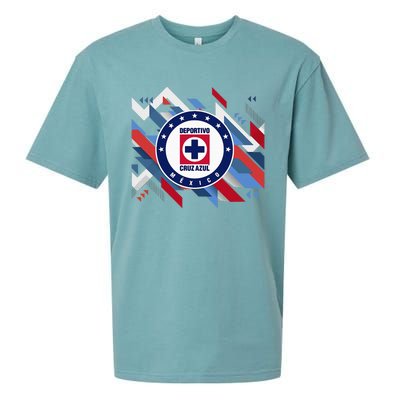 Cruz Azul Score Big With Our Exclusive Collection Sueded Cloud Jersey T-Shirt