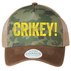 Crikey! Australian Slang Australia Adult Legacy Tie Dye Trucker Hat