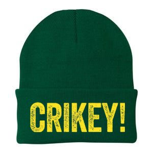 Crikey! Australian Slang Australia Adult Knit Cap Winter Beanie