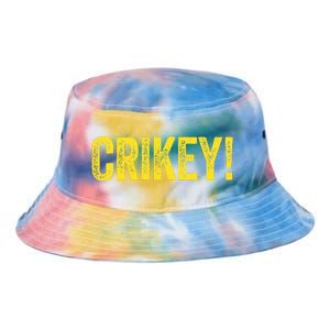 Crikey! Australian Slang Australia Adult Tie Dye Newport Bucket Hat