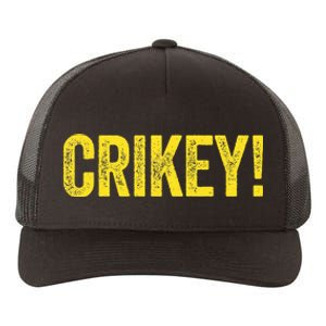 Crikey! Australian Slang Australia Adult Yupoong Adult 5-Panel Trucker Hat