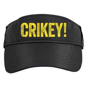 Crikey! Australian Slang Australia Adult Adult Drive Performance Visor