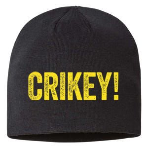 Crikey! Australian Slang Australia Adult Sustainable Beanie