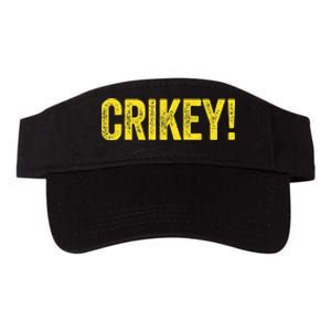 Crikey! Australian Slang Australia Adult Valucap Bio-Washed Visor