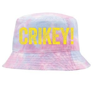 Crikey! Australian Slang Australia Adult Tie-Dyed Bucket Hat