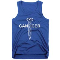 Cancer Awareness Screw Cancer Cute Gift Tank Top