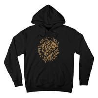 Coffee Addict Skull For Lovers Of Caffeine Tall Hoodie