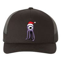 Cute Alien Santa Claus Yupoong Adult 5-Panel Trucker Hat