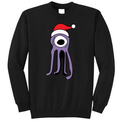 Cute Alien Santa Claus Sweatshirt