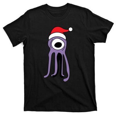 Cute Alien Santa Claus T-Shirt