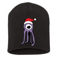 Cute Alien Santa Claus Short Acrylic Beanie