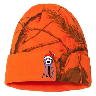 Cute Alien Santa Claus Kati Licensed 12" Camo Beanie