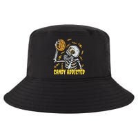 Candy Addicted Skeleton Halloween Cool Comfort Performance Bucket Hat