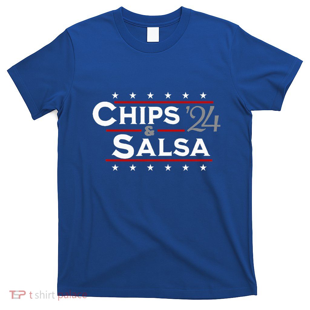 Chips And Salsa Vote Political Election T-Shirt