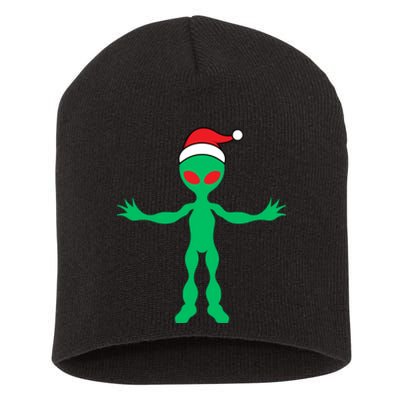 Cute Alien Santa Claus Short Acrylic Beanie