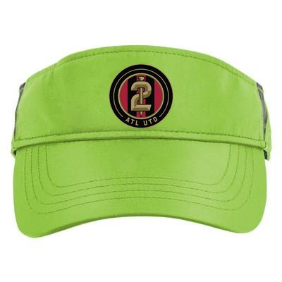 Cool Atlanta Soccer Logo Adult Drive Performance Visor