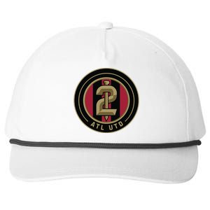 Cool Atlanta Soccer Logo Snapback Five-Panel Rope Hat