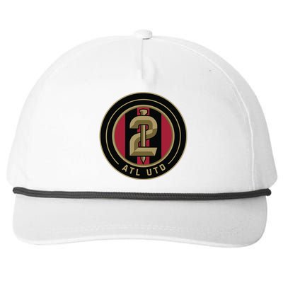 Cool Atlanta Soccer Logo Snapback Five-Panel Rope Hat