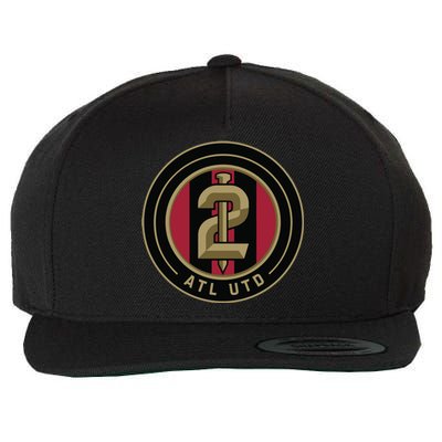 Cool Atlanta Soccer Logo Wool Snapback Cap